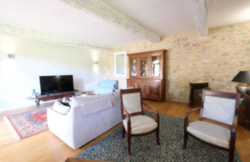 superb prestigious mas with pool in the countryside of caumont sur durance, close to avignon, sleeps 8 - Foto 28
