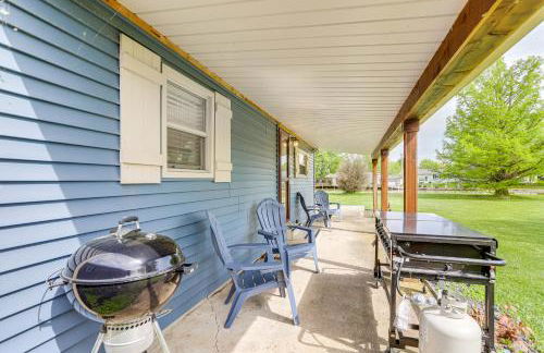 Waterfront Port Clinton Cottage with Fire Pit! - Foto 3