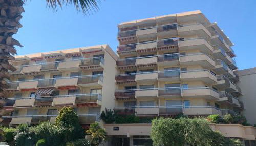 Appartement Eléa, Vue sur Mer, T1 sur Fréjus à 150m des plages - Foto 3