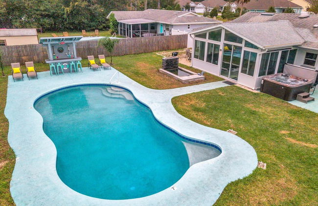 Sailfish Beach House - Pool Hottub Putting Green - Foto 40