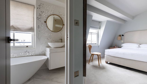 Cornwall Gardens Xxiii by Onefinestay - Foto 5, Habitación