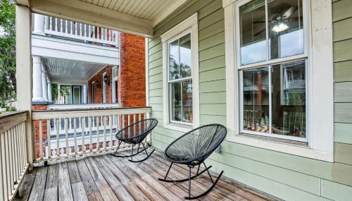 Near Starland & River St - Private Patio & BBQ - Parking - Foto 5