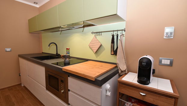 Appartamenti Business - Foto 3, Cocina privada