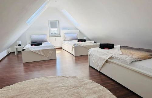 FeWo für 6 Personen WLAN Balkon Parken Stilvoll - Foto 35