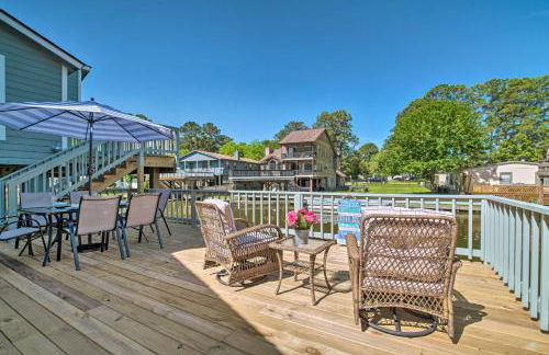 Bright Home with Dock on Lake Conroe! - Photo 30