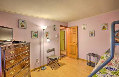 Catskill Mtn Home with Deck about 1 Miles to Zoom Flume! - Foto 15