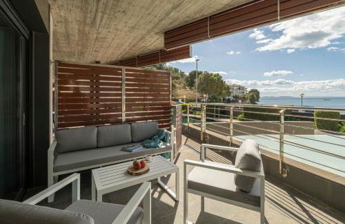 Apartamento con gran terraza delante del mar - Photo 7