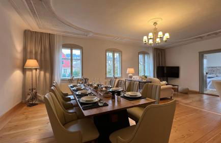 Feine Wohn und Schlafstuben im Herrenhaus I UNESCO Welterbe I Parkplatz I Erzgebirge I Waldbühne - Foto 10