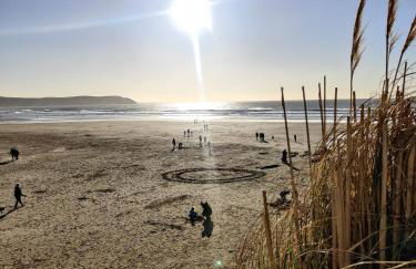 1 Putsborough - Luxury Apartment at Byron Woolacombe, only 4 minute walk to Woolacombe Beach! - Foto 23