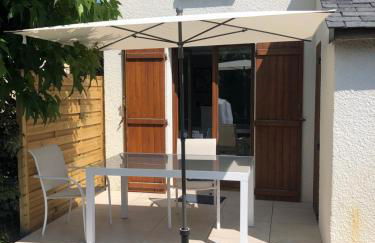 Maison vacances jardin mer proche - Foto 16