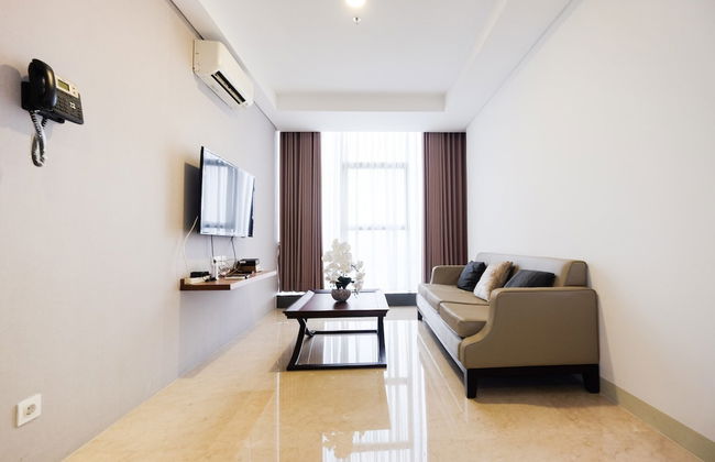 Best Choice Modern 2BR L'Avenue Apartment - Foto 13