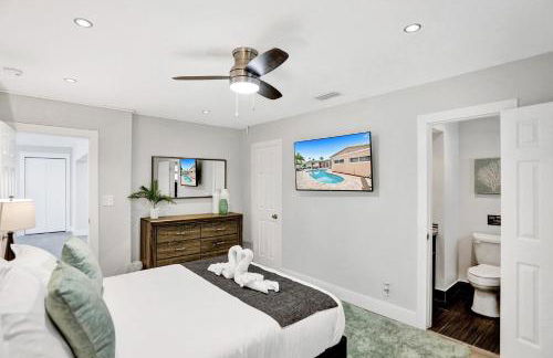 Spacious home wpool fire pit grill - Foto 25