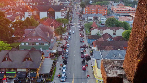 Uma das vistas da torre