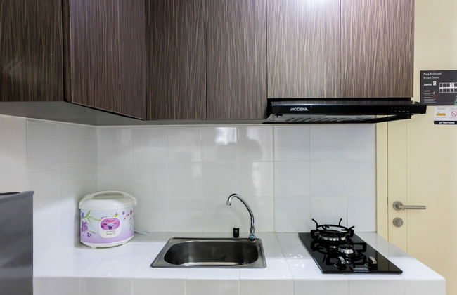 Minimalist 2BR Apartment at M-Town Residence - Foto 14