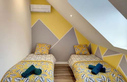 Maison proche centre ville clim jardin wifi 8 personnes - Foto 9