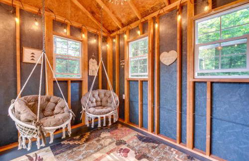 Hot Tub, Beach Access Albrightsville Retreat! - Foto 41