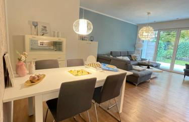 MiCasa OL - Deluxe Apartment mit Stil - Carport Stellplatz - Küche - WLAN - 3,7 KW Steckdose für E Auto - Terrasse - Photo 15