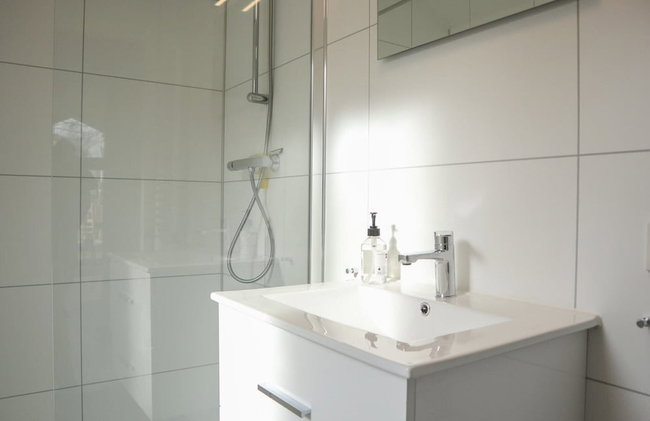 Cozy Chalet With Dishwasher, Adjacent to the Hoge Veluwe National Park - Foto 9