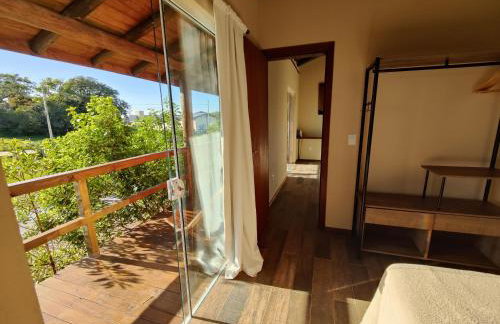 Barra de Ibiraquera, Lagoa Doce, Ibira Bamboo Lodge - Foto 35