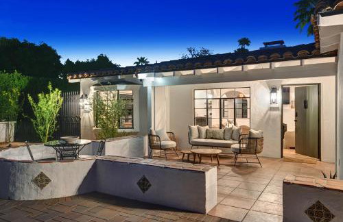 Famous Movie Colony Estate- Casa de Amigos Estate- Ultra Luxe, Pool, Spa, Firepit 4bd, 3.5bth - Foto 8