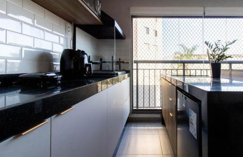 Horizon Studio 05113 , Piscina, vaga, 7km from GRU Airport - Foto 25