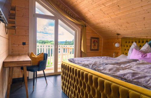 Chalet Bamboo-Garden am Hengstberg bei Dresden - Foto 29