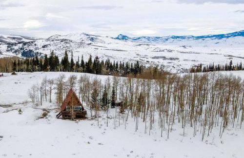 Peaceful A-Frame Cabin - Great Views with Hot Tub - Foto 39