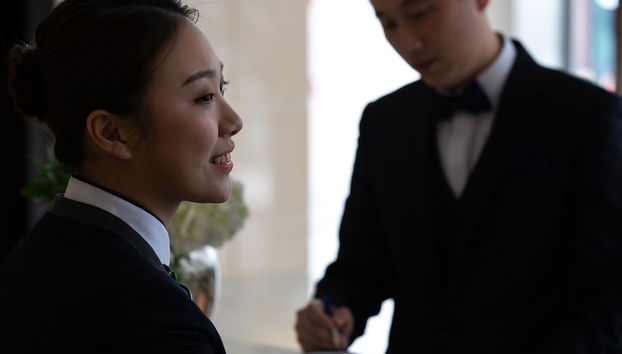 Jumeirah Living Guangzhou - Foto 5, Recepción