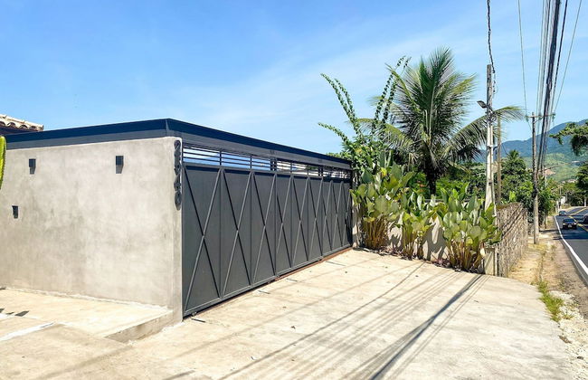 Casa Pé na Areia em frente à Ilhabela - Foto 46