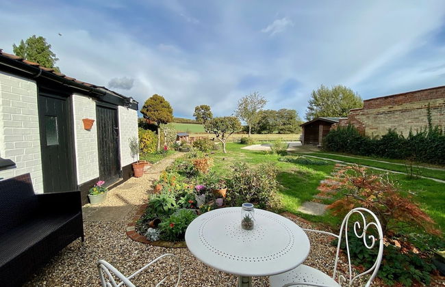 Fern Cottage Yoxford Suffolk - Whole House - Foto 37