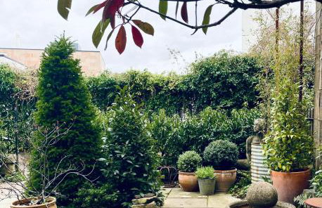 Stylish Georgian garden apartment + secure parking - Foto 16