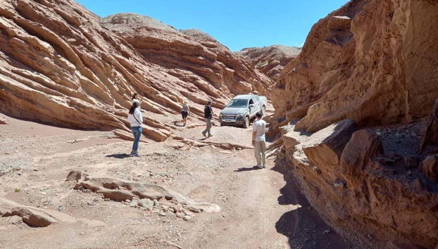 Excursion dans la Quebrada del Yeso - Photo 2, Excursion dans la Quebrada del Yeso