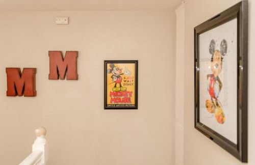 MagicwayVillas Mick's ClockHouse Pool & Spa - Walk to Disneyland - Foto 35