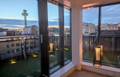 City Centre Penthouse on Concert Square with City Views - Foto 7