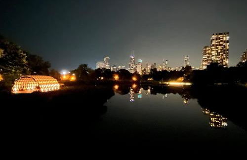 3-Story Townhome Free Parking Private Patio Washer-Dryer - Foto 57