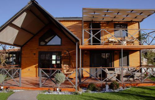 Wooden villas - Photo 38