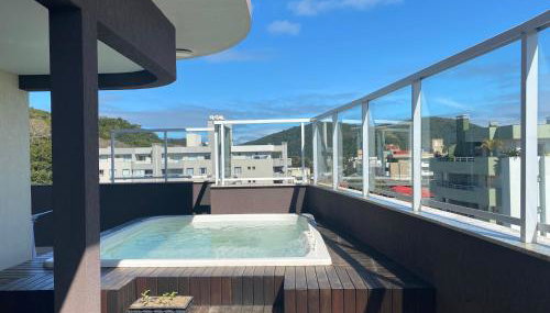 Linda Cobertura com Spa sem aquecimento - Foto 4