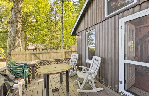 Pet-Friendly Ellsworth Cottage on Branch Lake - Foto 24