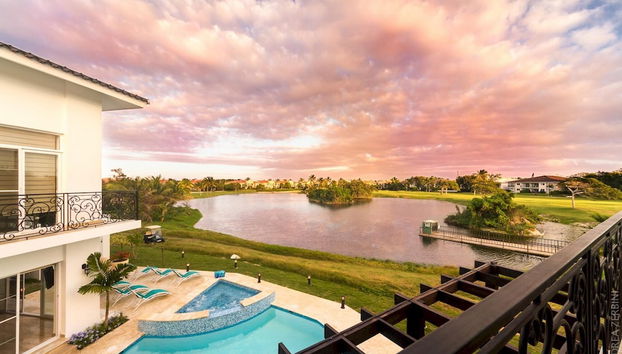Huge Villa for Large Groups in Bavaro Cocotal - Up to 16 People With Pool Jacuzzi Chef Maid - Foto 2, Habitación