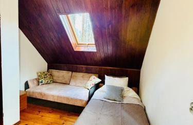 Kurort Mirowice-domek w lesie, z balią z jacuzzi i hydromasażem - Foto 47