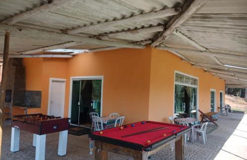 Sítio Refúgio e Paz - Churrasqueira, piscina, playground e quadra de areia para futevôlei e Beach tênis - Foto 13