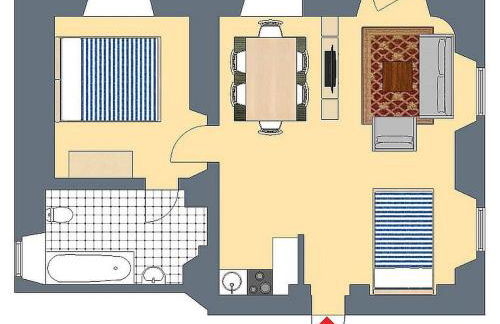 Ferienwohnung im Pfarrhaus Maxen - Foto 8