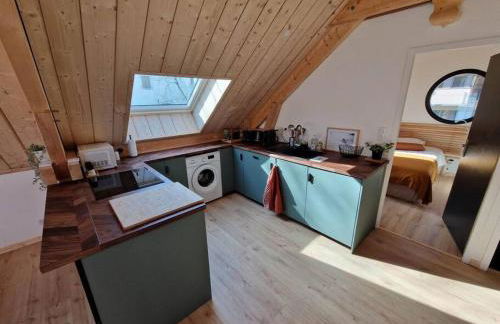 Gîte Laruns 2-4 personnes Le Repaire Montagnard - Foto 8