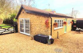 Stylish Open Plan Guest House 400sq ft Rutland - Foto 4