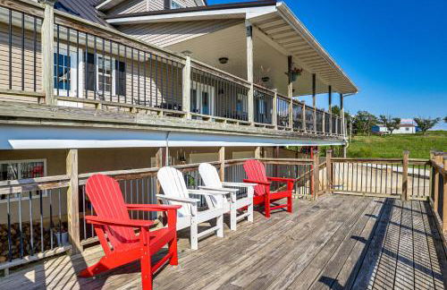 Pond Access and Fishing Cedar Lodge in Versailles - Foto 34