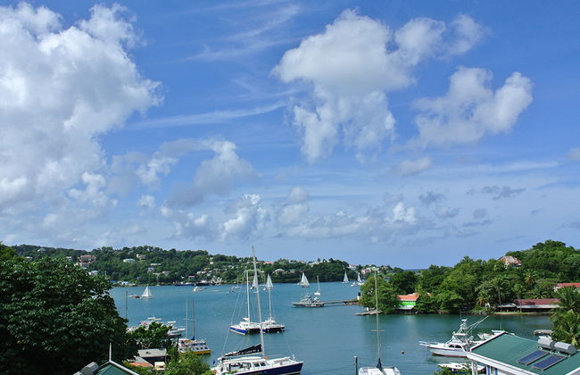 Travesía en catamarán por la bahía de Marigot - Foto 5