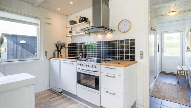 6 Person Holiday Home in Hemmet - Foto 5, Cocina privada