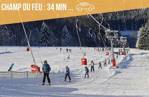 Chez Mamema, maison Alsacienne route des vins - Foto 20