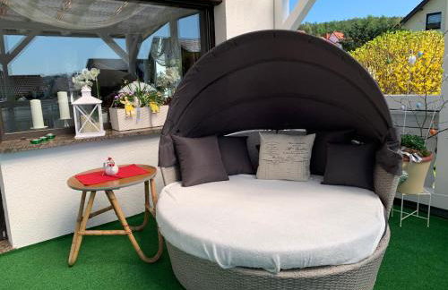 Ferienhaus zur Waldauer Höhe mit 3 SZ, 120qm & 40qm Balkon - Foto 22