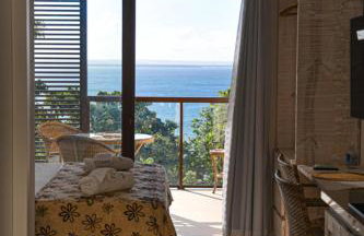 Apartamento vista mar, Luar do Morro, Amerigo 215 MORRO DE SAO PAULO - Foto 1